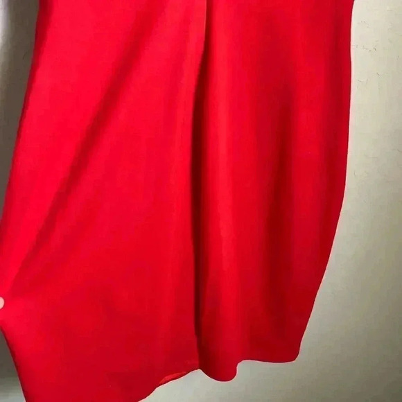 Bailey44 Red Bolero Night Out Dress Size Large - Picture 6 of 11